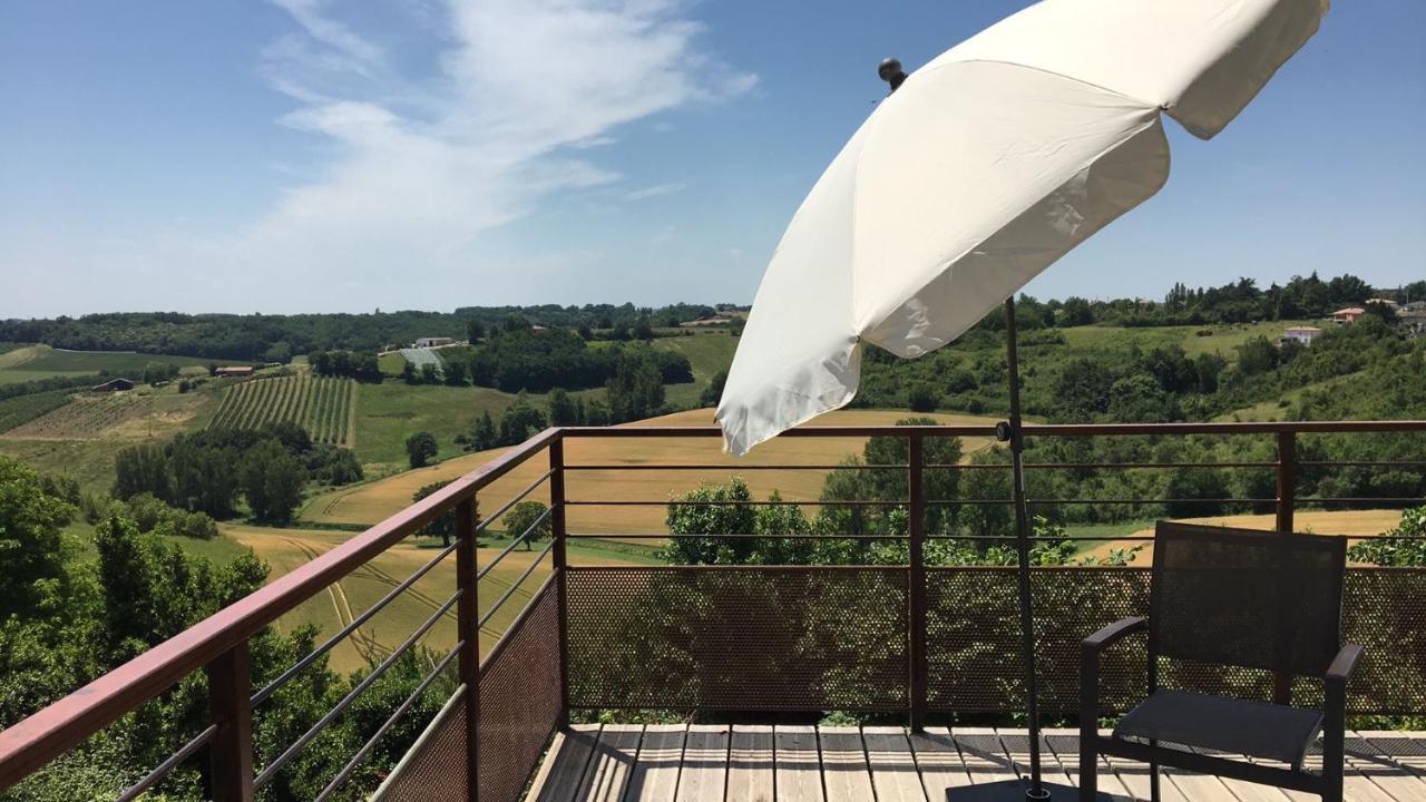 B&B Chez Odile Mirabel  Exteriér fotografie