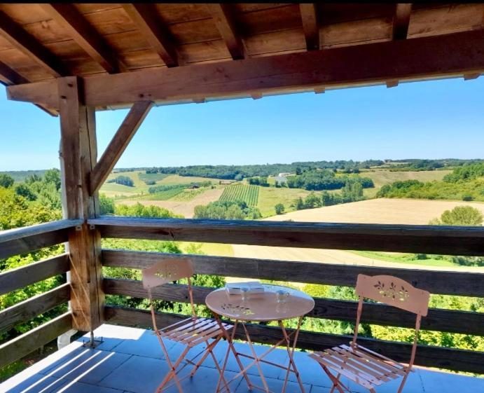B&B Chez Odile Mirabel  Exteriér fotografie
