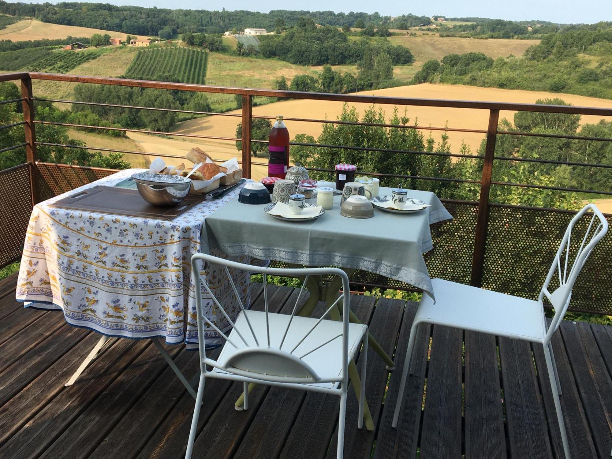 B&B Chez Odile Mirabel  Exteriér fotografie